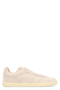 Tabs leather low sneakers